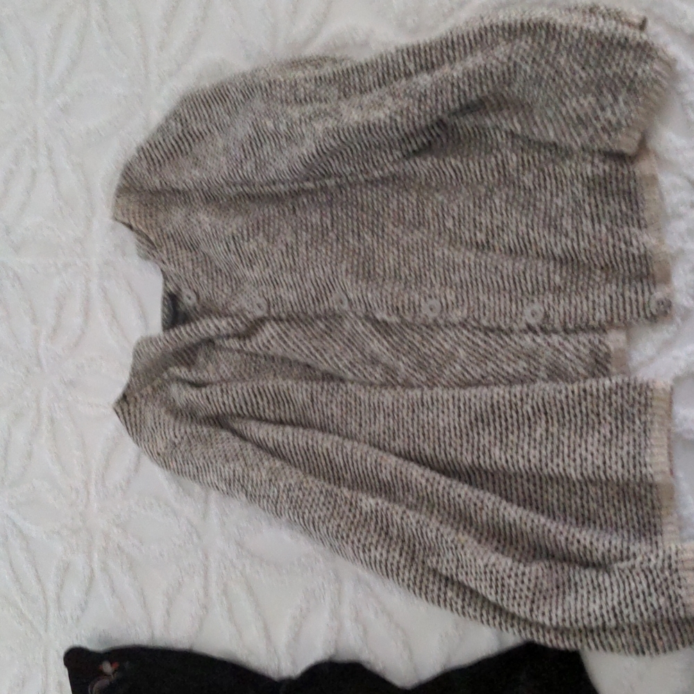Eileen Fisher Knit Cardigan Lightweight Sz 1X